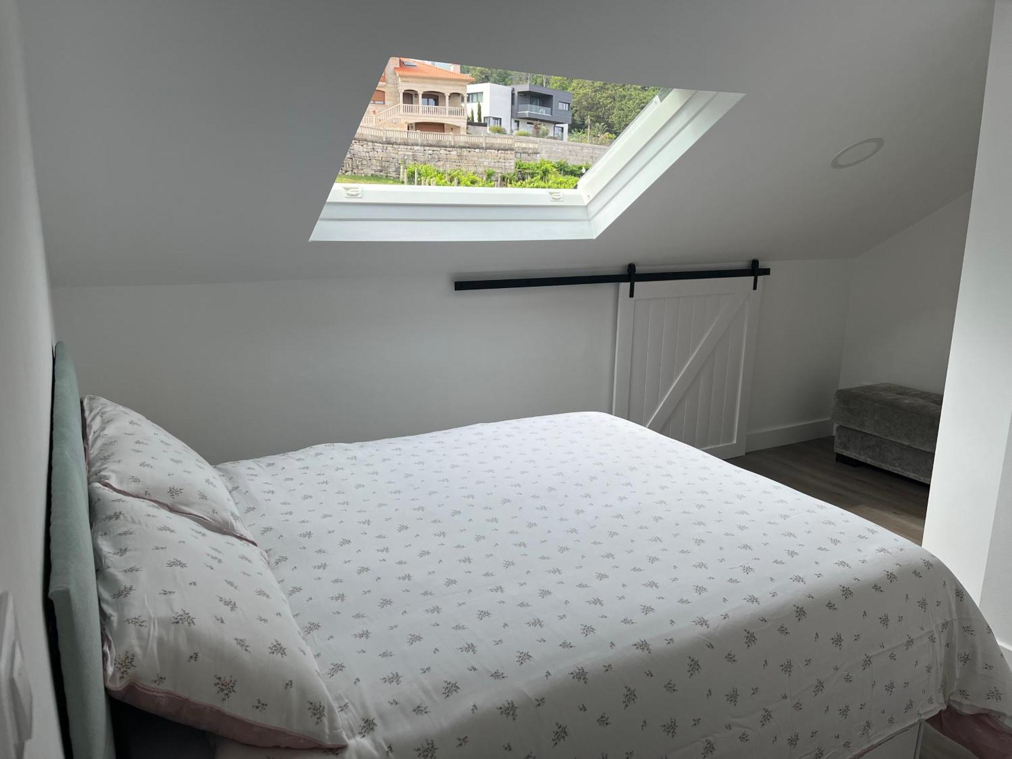 Atico Con Vistas En Raxo Apartment Exterior photo