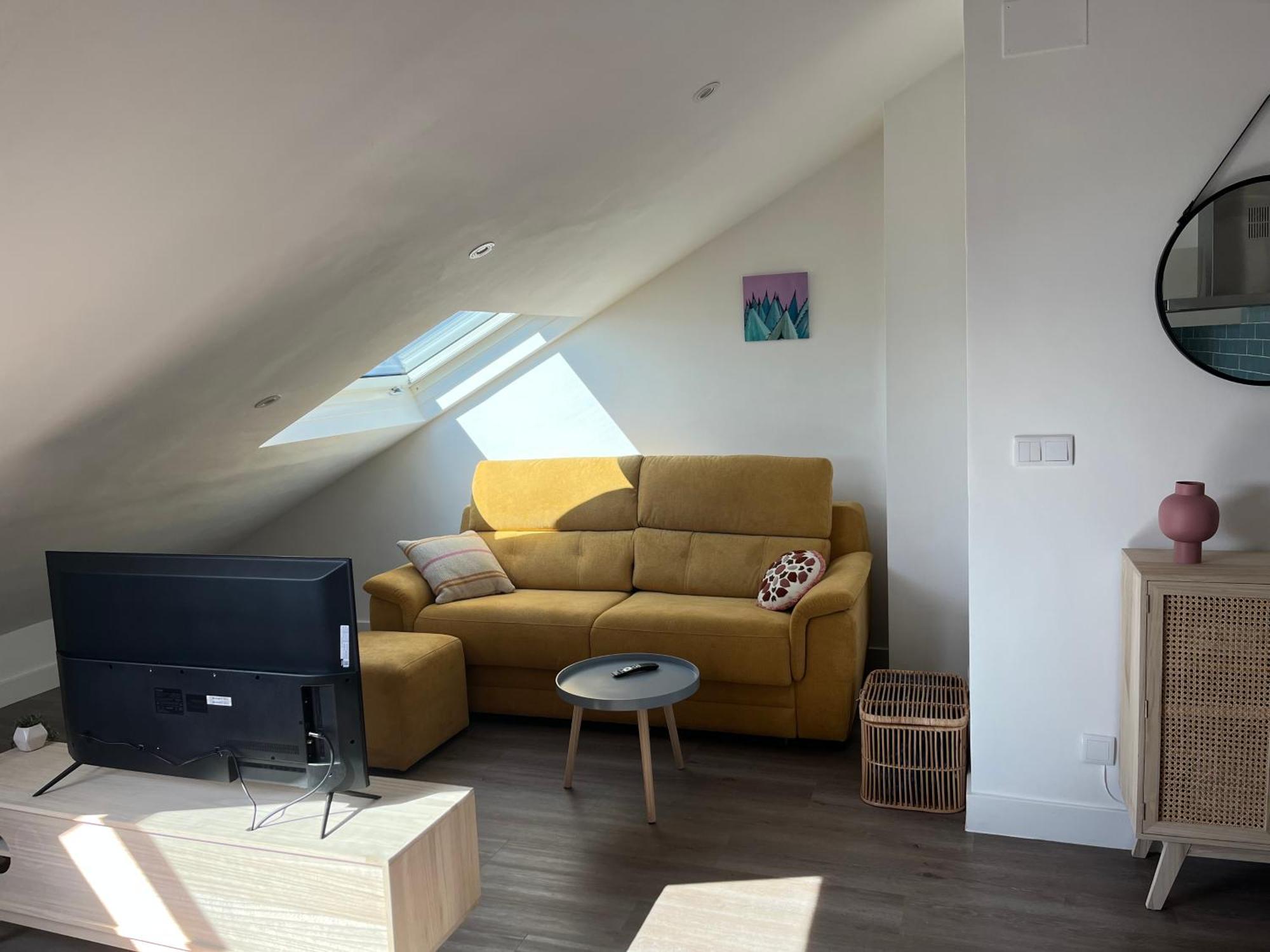 Atico Con Vistas En Raxo Apartment Exterior photo