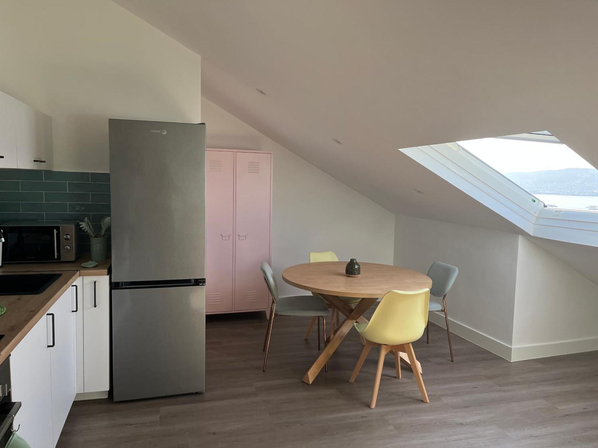 Atico Con Vistas En Raxo Apartment Exterior photo